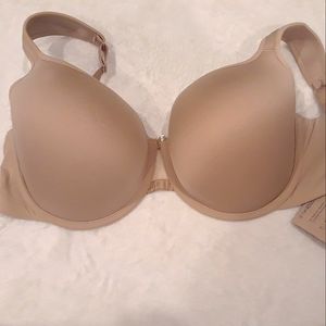 ThirdLove 24/7 Perfect Coverage Underwire Bra 38F (DDD) Beige